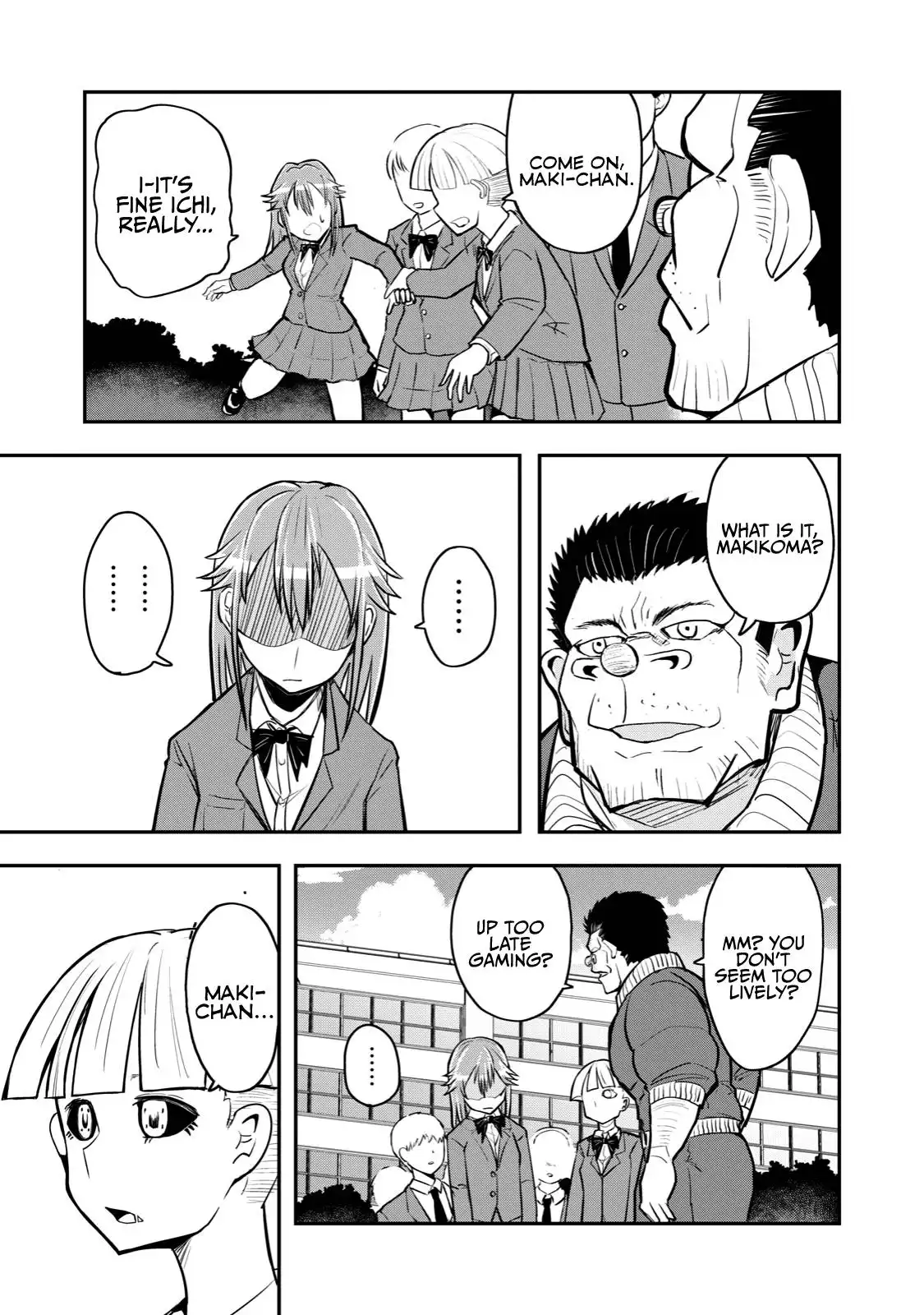 A manga about the kind of PE teacher who dies at the start of a school horror film Chapter 52 5